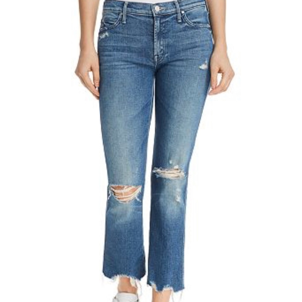 Mother Rascal Ankle Chew jeans